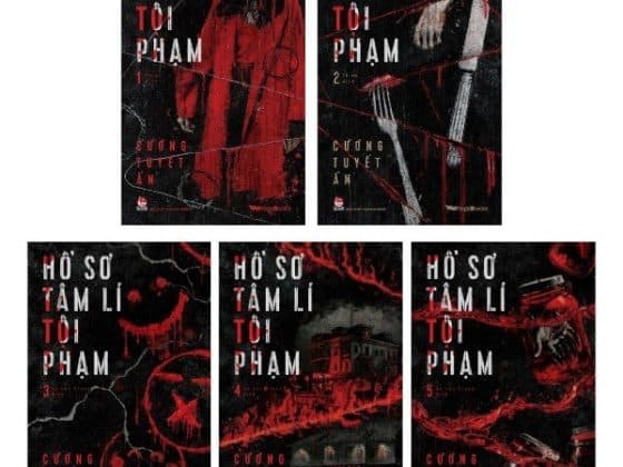 Combo Sách Hồ Sơ Tâm Lí Tội Phạm Bộ 5 Tập PDF