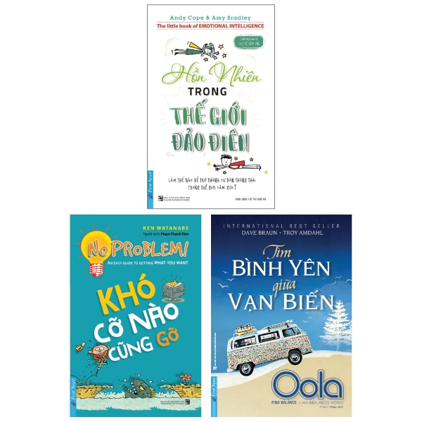 Combo Sách Hồn Nhiên Trong Thế Giới Đảo Điên Khó Cỡ Nào Cũng Gỡ Tìm Bình Yên Giữa Vạn Biến PDF Combo Sách Hồn Nhiên Trong Thế Giới Đảo Điên Khó Cỡ Nào Cũng Gỡ Tìm Bình Yên Giữa Vạn Biến PDF