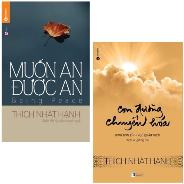 Combo Sách Muốn An Được An Con Đường Chuyển Hóa PDF Combo Sách Muốn An Được An Con Đường Chuyển Hóa PDF