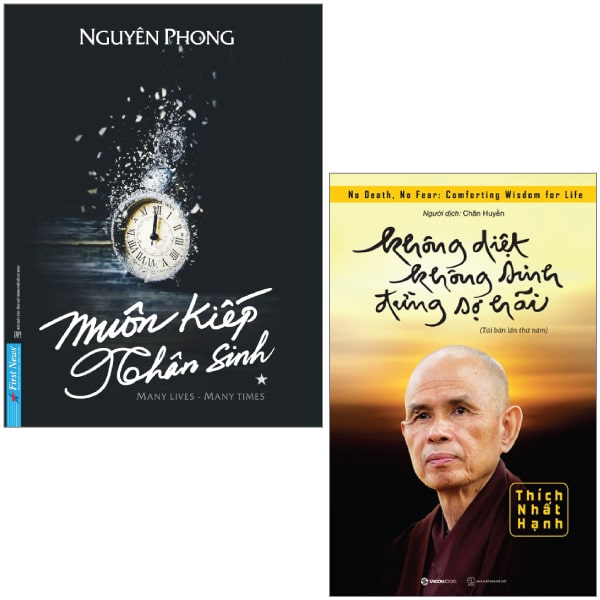 Combo Sách Muôn Kiếp Nhân Sinh Tập 1 Không Diệt Không Sinh Đừng Sợ Hãi PDF Combo Sách Muôn Kiếp Nhân Sinh Tập 1 Không Diệt Không Sinh Đừng Sợ Hãi PDF