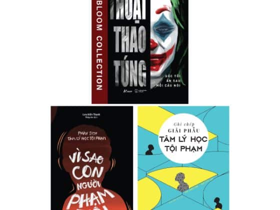 Combo Sách Phân Tích Tâm Lý Học Tội Phạm - Vì Sao Con Người Phạm Tội Ghi Chép Giải Phẫu Tâm Lý Học Tội Phạm Thuật Thao Túng PDF