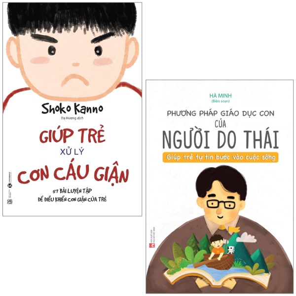 Combo Sách Phương Pháp Giáo Dục Con Của Người Do Thái Giúp Trẻ Xử Lý Cơn Cáu Giận PDF Combo Sách Phương Pháp Giáo Dục Con Của Người Do Thái Giúp Trẻ Xử Lý Cơn Cáu Giận PDF