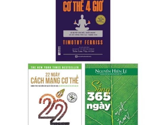 Combo Sách Sống 365 Ngày Một Năm Cơ Thể 4 Giờ 22 Ngày Cách Mạng Cơ Thể PDF