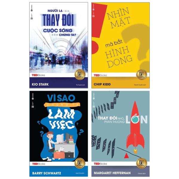 Combo Sách TedBook PDF Combo Sách TedBook PDF