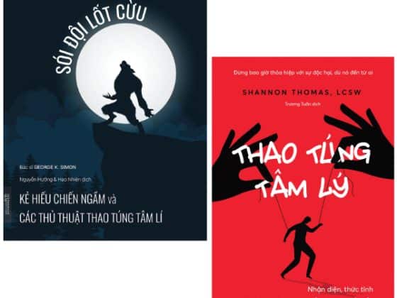 Combo Sách Thao Túng Tâm Lý: Thao Túng Cảm Xúc Sói Đội Lốt Cừu PDF