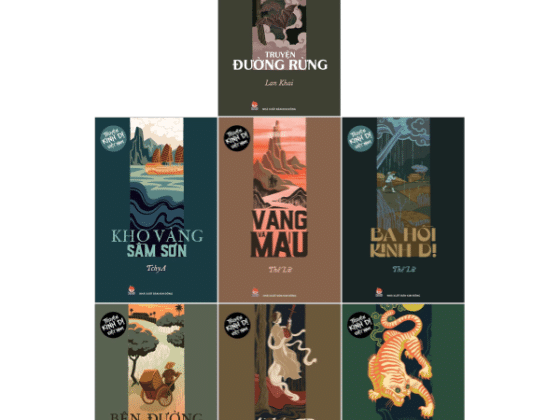 Combo Sách Truyện Kinh Dị Việt Nam Bộ 7 Cuốn PDF