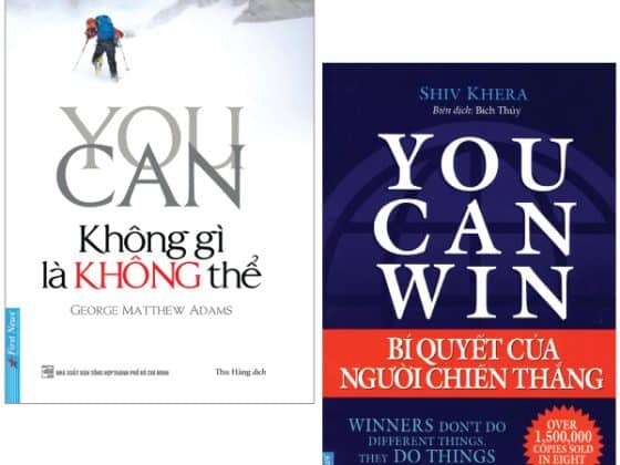 Combo Sách You Can - Không Gì Là Không Thể You Can Win - Bí Quyết Người Chiến Thắng PDF