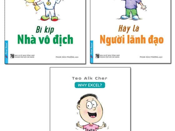 Combo Tác Giả Teo Aik Cher PDF