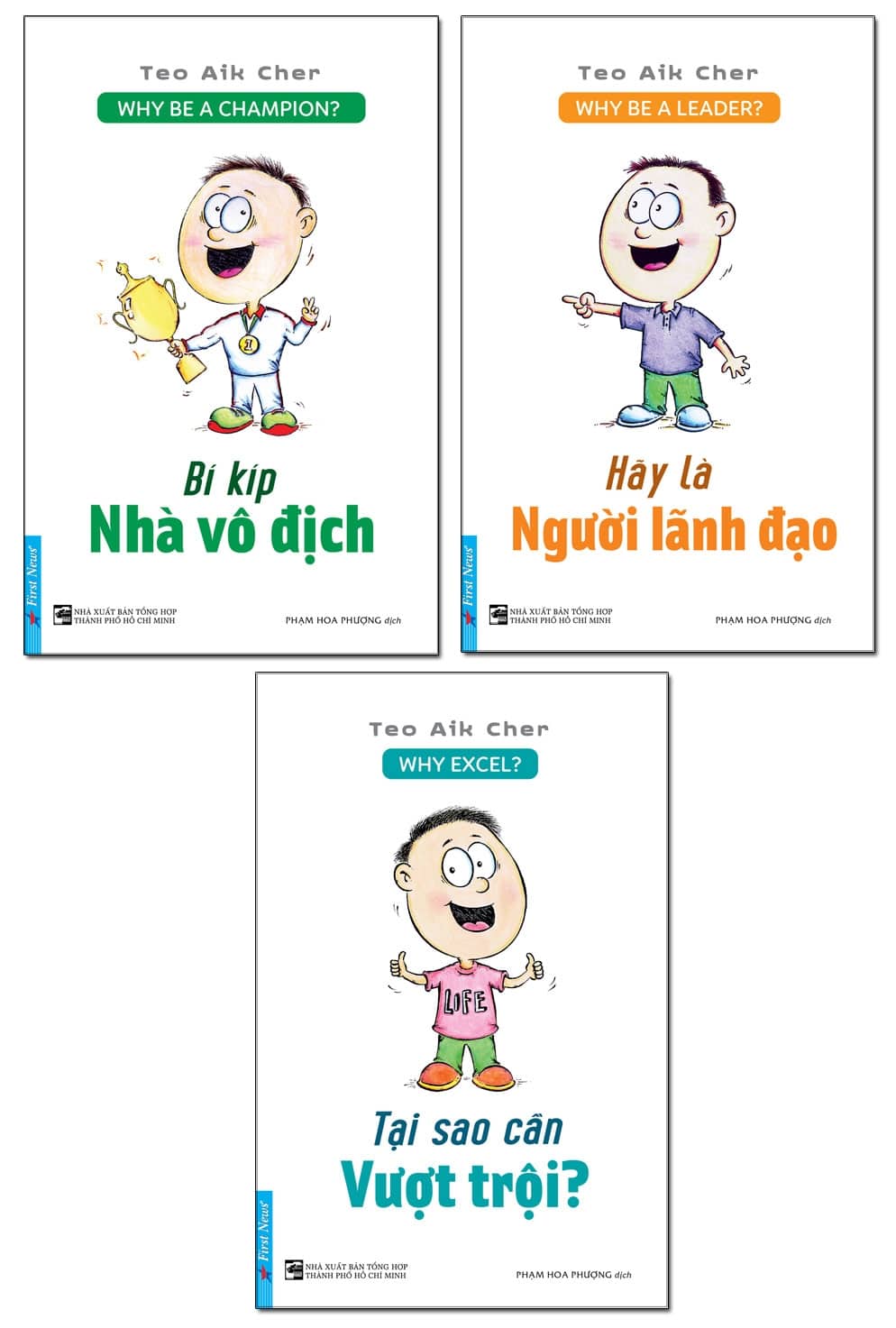 Combo Tác Giả Teo Aik Cher PDF Combo Tác Giả Teo Aik Cher PDF