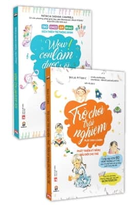 Combo Wow! Con Làm Được Rồi - Trò Chơi Trải Nghiệm - Phát Triển Kỹ Năng Đầu Đời Cho Trẻ PDF