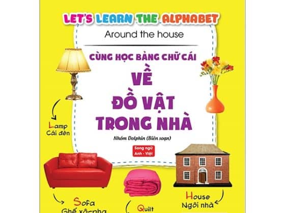 Cùng Học Bảng Chữ Cái Về Đồ Vật Trong Nhà PDF