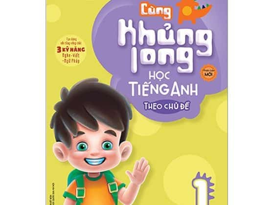 Cùng Khủng Long Học Tiếng Anh Theo Chủ Đề - Lớp 1 Phiên Bản Mới PDF