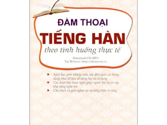 Đàm Thoại Tiếng Hàn Trong Tình Huống Thực Tế PDF