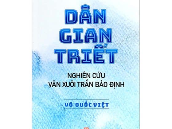 Dân Gian Triết - Nghiên Cứu Văn Xuôi Trần Bảo Định PDF