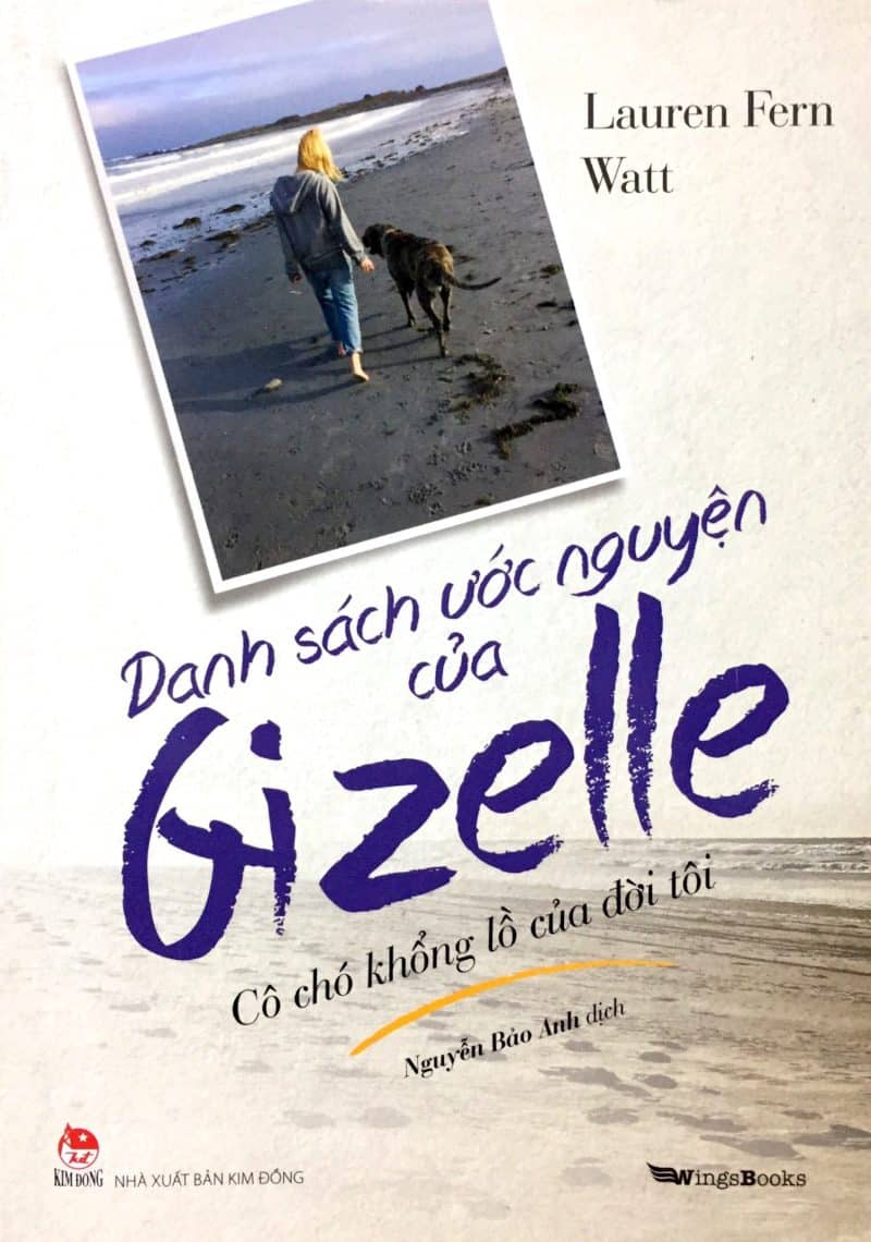 Danh Sách Ước Nguyện Của Gizelle - Cô Chó Khổng Lồ Của Đời Tôi PDF
