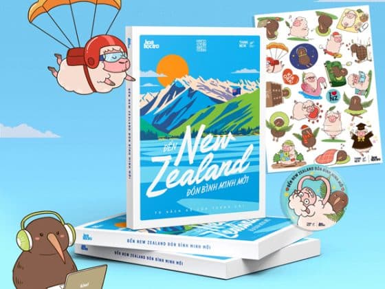Đến New Zealand Đón Bình Minh Mới - Tặng Kèm Sticket Huy Hiệu Xinh Yêu PDF