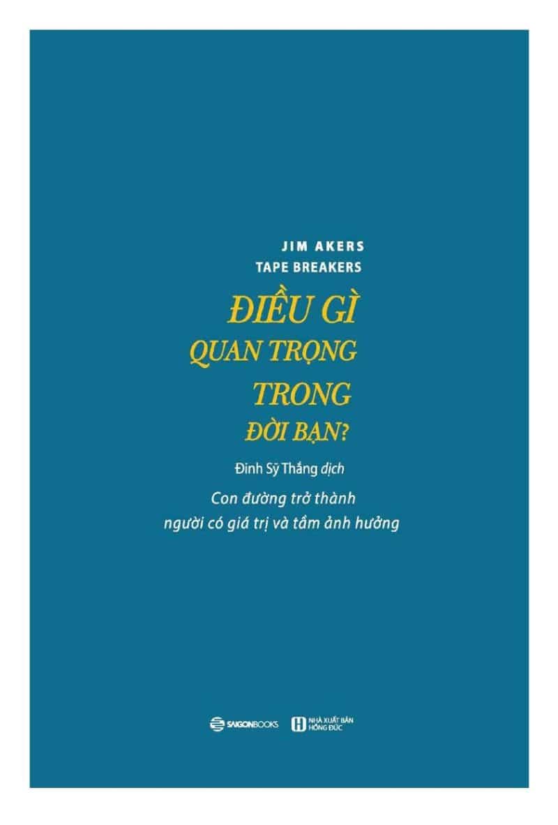 Điều Gì Quan Trọng Trong Đời Bạn? PDF