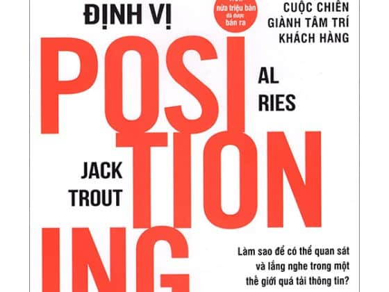 Định Vị - Cuộc Chiến Giành Tâm Trí Khách Hàng PDF
