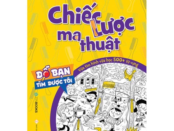 Đố Bạn Tìm Được Tôi - Chiếc Lược Ma Thuật PDF