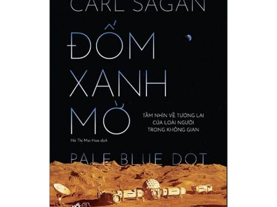 Đốm Xanh Mờ - Tầm Nhìn Về Tương Lai Của Loài Người Trong Không Gian PDF