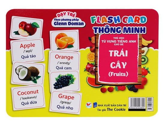 Flash Card Thông Minh -Trái Cây PDF