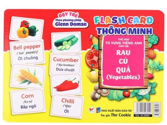Flash Card Thông Minh_Rau Củ Quả PDF