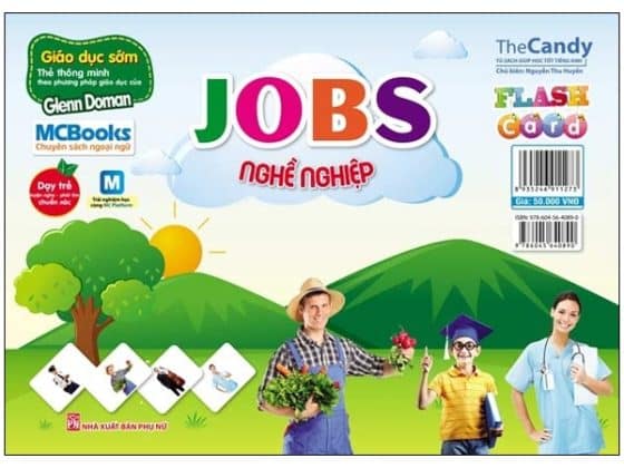 Flashcard Dạy Trẻ Theo Phương Pháp Glenn Doman - Nghề Nghiệp PDF