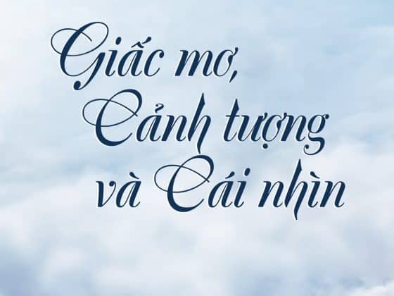 Giấc Mơ, Cảnh Tượng Và Cái Nhìn PDF