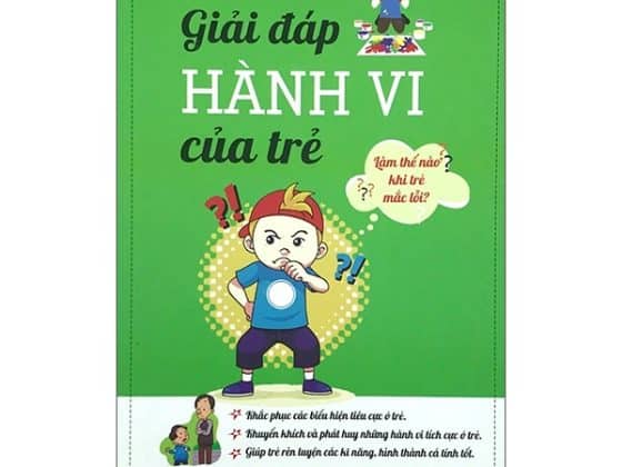 Giải Đáp Hành Vi Của Trẻ 2016 PDF