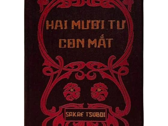 Hai Mươi Tư Con Mắt - Ấn Bản Giới Hạn - Vi Quyển Lụa Tơ Tằm PDF