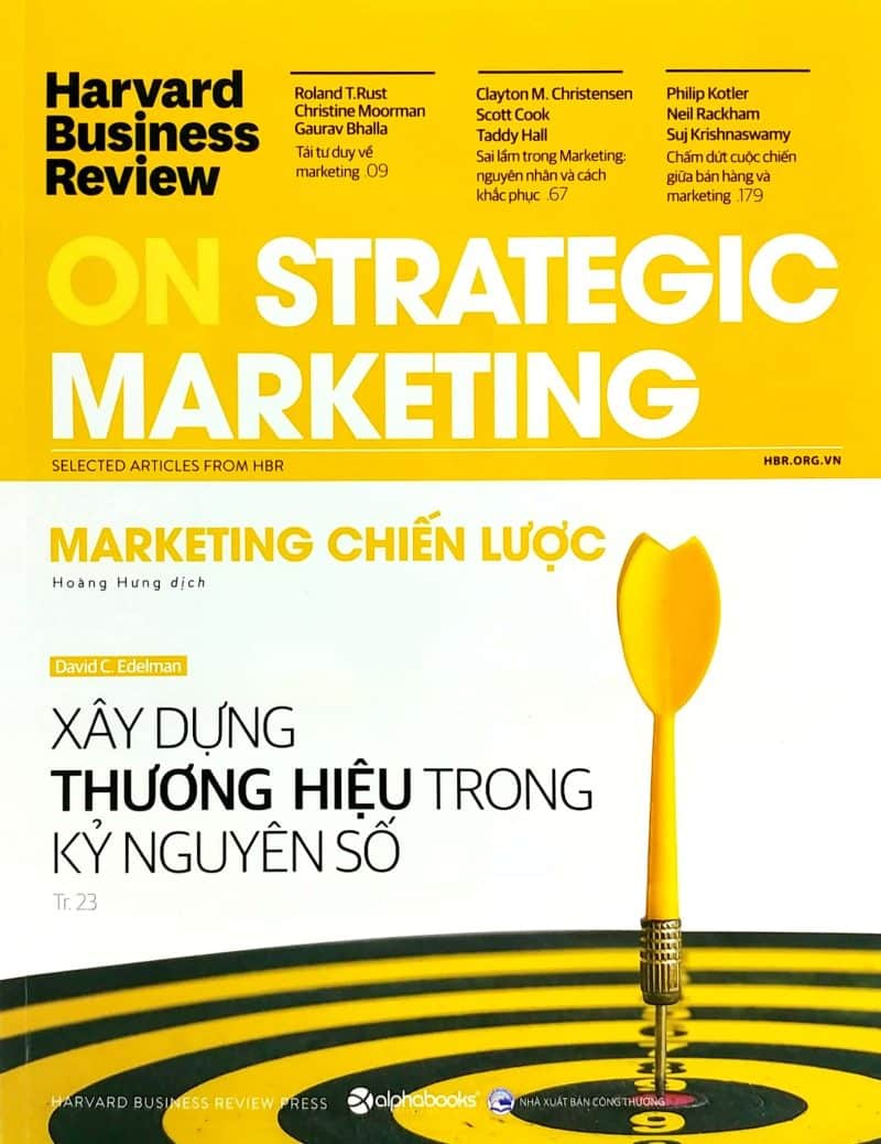HBR - On Strategic Marketing - Marketing Chiến Lược PDF