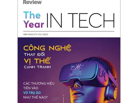 HBR - The Year In Tech - Công Nghệ Thay Đổi Vị Thế Cạnh Tranh PDF