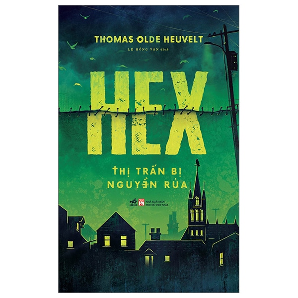 Hex - Thị Trấn Bị Nguyền Rủa PDF Hex - Thị Trấn Bị Nguyền Rủa PDF