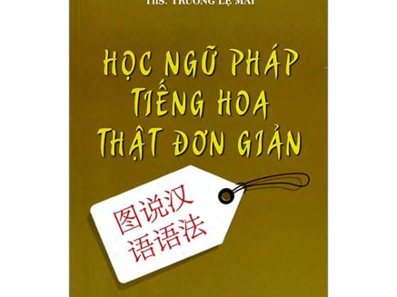Học Ngữ Pháp Tiếng Hoa Thật Đơn Giản 2024 PDF