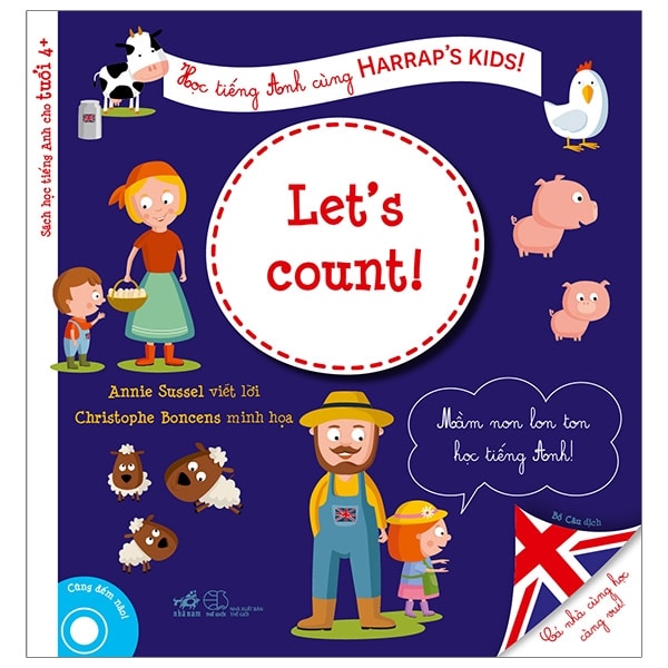 Học Tiếng Anh Cùng Harrap'S Kids: Let'S Count! PDF Học Tiếng Anh Cùng Harrap'S Kids: Let'S Count! PDF