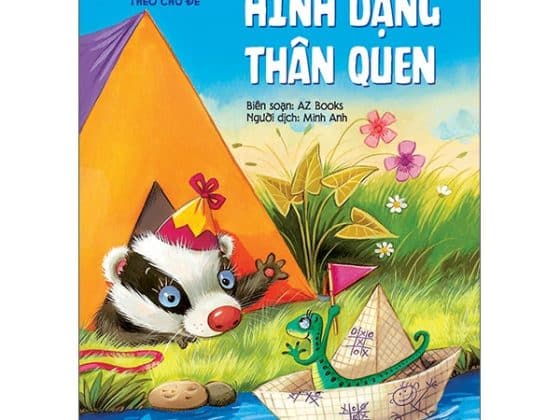 Học Tiếng Anh Theo Chủ Đề: Hình Dạng Thân Quen PDF