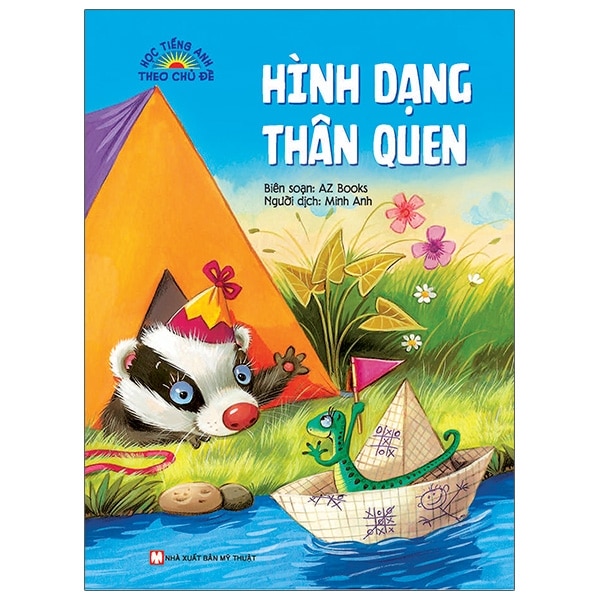 Học Tiếng Anh Theo Chủ Đề: Hình Dạng Thân Quen PDF Học Tiếng Anh Theo Chủ Đề: Hình Dạng Thân Quen PDF