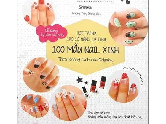 Hot Trend Cho Cô Nàng Cá Tính - 100 Mẫu Nail Xinh theo phong cách của Shizuku PDF