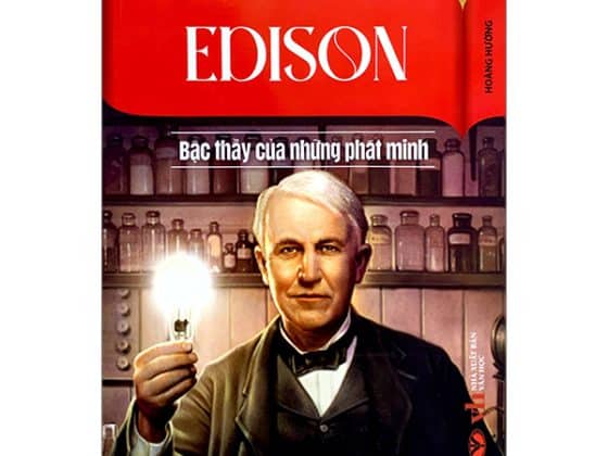 Kể Chuyện Thiên Tài Nổi Tiếng - Edison - Bậc Thầy Của Những Phát Minh PDF