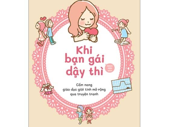 Khi Bạn Gái Dậy Thì - Cẩm Nang Giáo Dục Giới Tính Mở Rộng Qua Truyện Tranh PDF