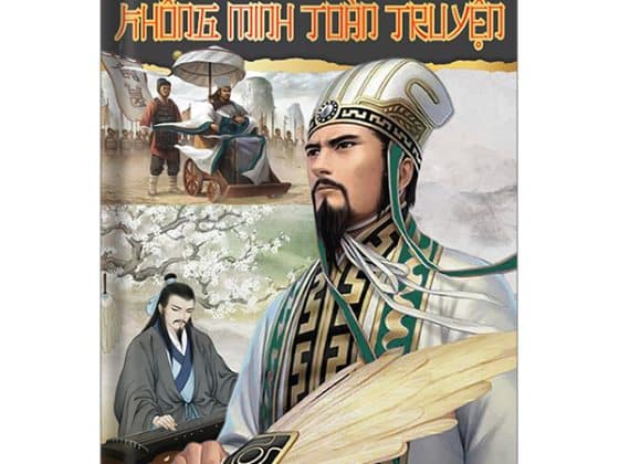 Khổng Minh Toàn Truyện - Bìa Cứng PDF