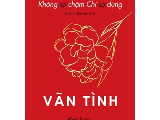 Không Sợ Chậm Chỉ Sợ Dừng PDF
