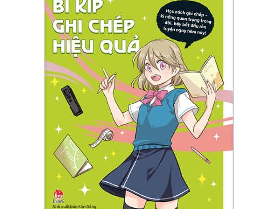 Kĩ Năng Vàng Cho Teen Thế Kỉ 21 - Bí Kíp Ghi Chép Hiệu Quả 2024 PDF