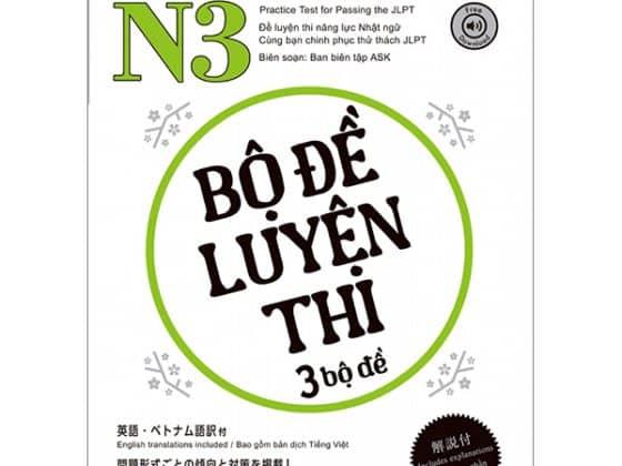 Kỳ Thi Năng Lực Nhật Ngữ N3 - Bộ Đề Luyện Thi 3 Bộ Đề PDF