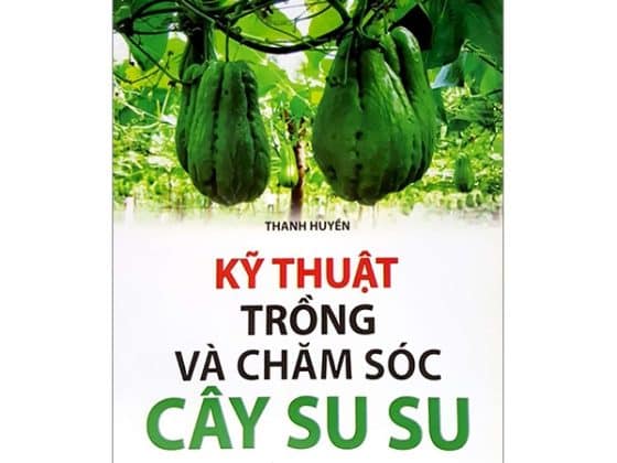 Kỹ Thuật Trồng Và Chăm Sóc Cây Su Su PDF
