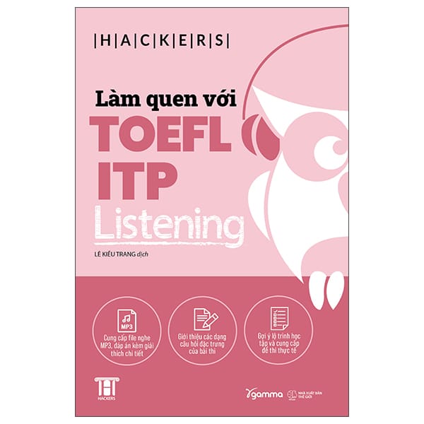 Làm Quen Với TOEFL ITP Listening PDF Làm Quen Với TOEFL ITP Listening PDF