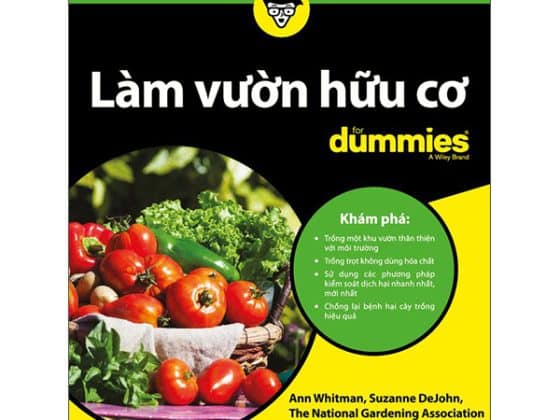 Làm Vườn Hữu Cơ For Dummies PDF