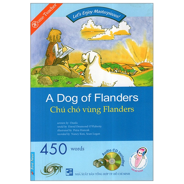 Let's Enjoy Masterpieces - A Dog Of Flanders - Chú Chó Vùng Flanders CD PDF Let's Enjoy Masterpieces - A Dog Of Flanders - Chú Chó Vùng Flanders CD PDF