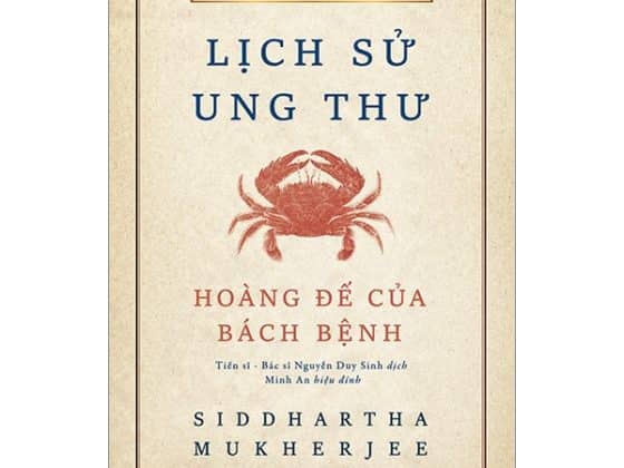 Lịch Sử Ung Thư - Hoàng Đế Của Bách Bệnh Bìa Mềm PDF