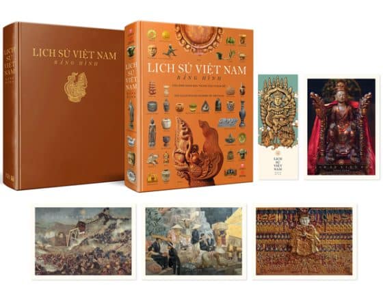Lịch Sử Việt Nam Bằng Hình - Bìa Cứng - Tặng Kèm 1 Bookmark 4 Postcard PDF